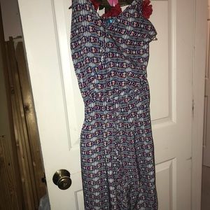 Geometric print jumpsuit!